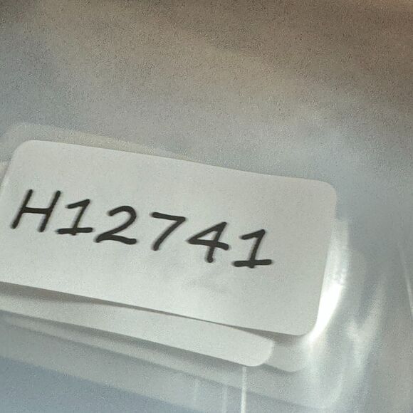 BCBGMAXAZRIA MERISSA Black 53/16/140 Eyeglass Frame Designer NWOT H12741 - Picture 7 of 7